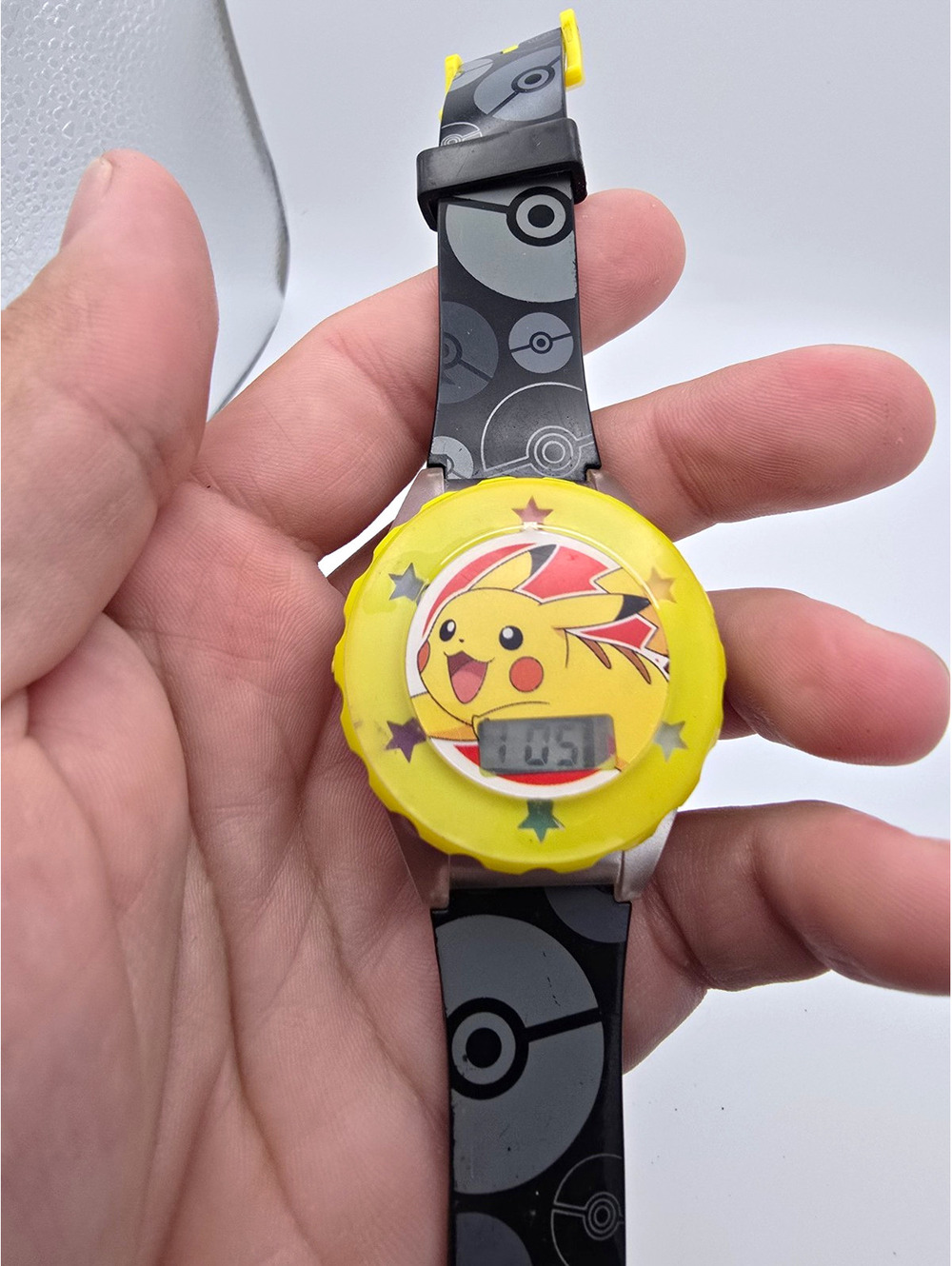 Pokemon Watch With Pikachu On Dial Kids Analog Watch Pokeball